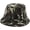 Khaki Camouflage, variant on CoCopeaunts Camo Bucket Hat Women Reversible Wear Hiking Camping Hunting Bucket Cap Comfort Cotton Sunscreen Men Fisherman Hat
