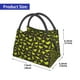 thumbnail image 2 of Fotbe Cute Dinosaurs (2) Bolsa Térmica Portátil con Estampado, Bolsa de Entrega de Alimentos Aislada, Bolsa Reutilizable de Gran Capacidad para Comidas y Supermercado, 2 of 6