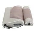 thumbnail image 4 of Almohada de masaje con vibración eléctrica con temporizador para aliviar el dolor de espalda y cuello, enchufe estadounidense de 100 a 240 V y calor de artemisa, 4 of 8