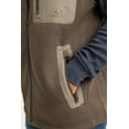 thumbnail image 4 of Realtree Men's Blaze  Fleece Vest – Outdoor Hunting Camping Layer with Zipper Pockets, Size  L, 4 of 12