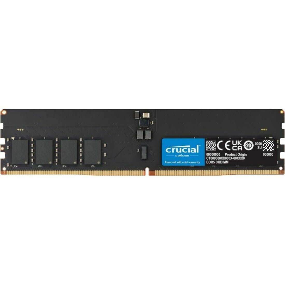 Crucial Pro 32GB (2x16GB) DDR5 5600 PC5 44800 XMP 3.0 AMD EXPO