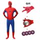 thumbnail image 1 of Disfraz de araña de hierro para niños, traje de licra, máscara adjunta, Cosplay, lejos de casa Fivean unisex, 1 of 2
