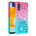 thumbnail image 2 of Funda para Samsung Galaxy A13 5G Transparente con Brillos Carcasa Protectora Antigolpes con Glitter Brillante, 2 of 5