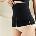 thumbnail image 5 of Waist Trainer Shapewear For Women, Tummy Control Postpartum Waist Cincher, Seamless No Roll Faja Belly Band Body Shaper, 5 of 7