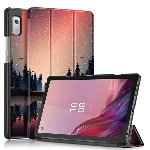 Pour Samsung Galaxy Tab A9 Plus Étui 2023 Cuir PU Protecteur Étui Arrière Rigide Funda pour Galaxy Tab A9 A9P 8 11 Pouces Housse de Tablette HH Tab A9 8.7 Pouces