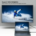 thumbnail image 6 of BENFEI 4K Mini DisplayPort to HDMI Cable, Mini DP to HDMI 6 Feet Cable (Thunderbolt Compatible), 6 of 7
