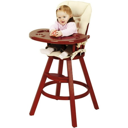 Graco - Classic Wood Highchair, Cherry Vanilla