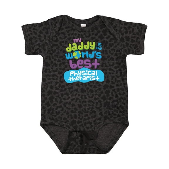 Inktastic Physical Therapist Daddy Boys or Girls Baby Bodysuit