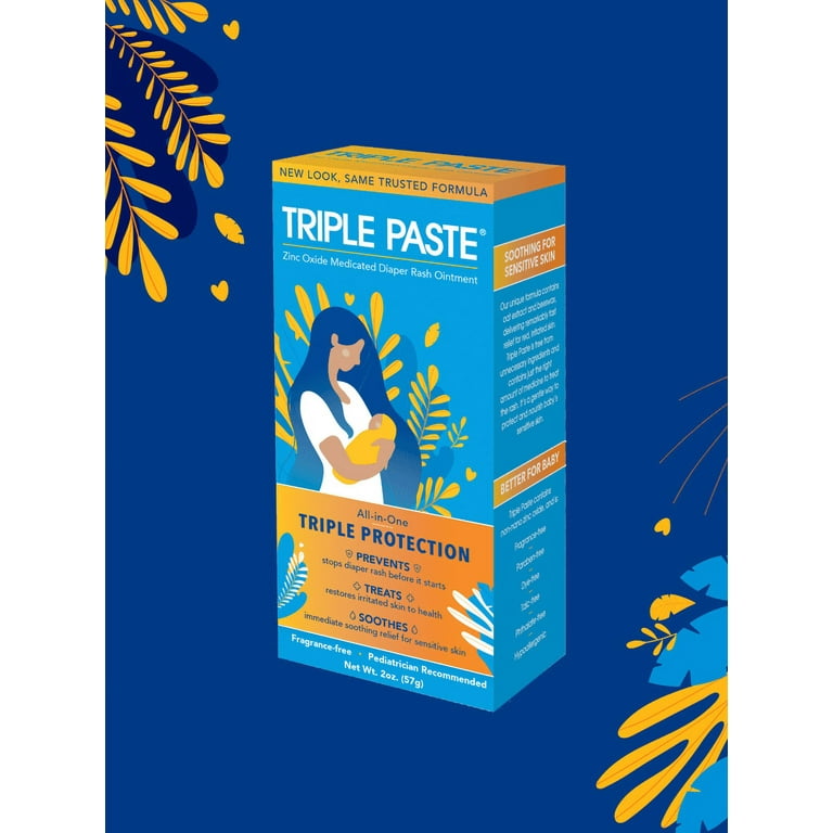 Triple Paste - Triple Paste Ointment, Medicated, Triple Paste, for