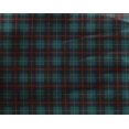 thumbnail image 4 of oneOone Tissu Georgette Viscose Tartan Imprimé Tissu BTY 42 Pouces de Large, 4 of 4