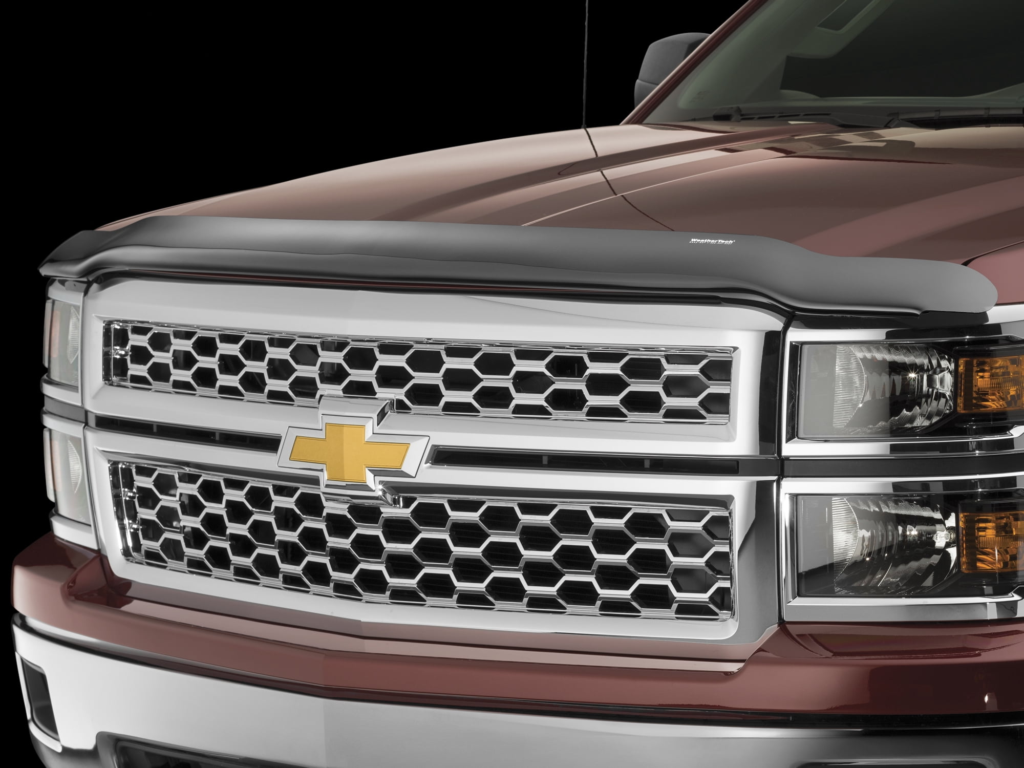 WeatherTech Stone and Bug Deflector Custom Fit Hood Deflector compatible with Jeep Grand Cherokee L, Grand Cherokee 4xe, Grand Cherokee