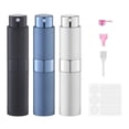 thumbnail image 1 of Botella de viaje Fusupak con atomizador de perfume, recargable, 8 ml, para hombre, 1 of 9