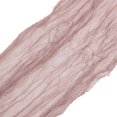 thumbnail image 7 of Balsa Circle 5 Dusty Rose Gauze Cheesecloth Cotton Chair Sashes Wedding Party Events Reception Decorations Supplies, 7 of 7