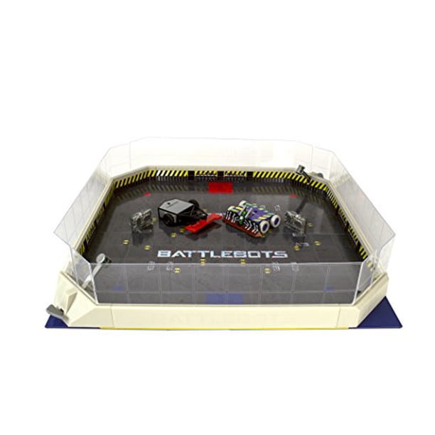 Hex Bug HEXBUG BattleBots Remote Control Witch Doctor – Mini RC Robot ...