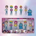 thumbnail image 1 of 6Pcs Demon Hunter Dolls Action Figure Saja Boys Toy Rumi Mira Zoey Figurine Doll ufeffBirthday Gift For Kids Fans, 1 of 5