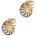 thumbnail image 2 of 2pcs Sea Animals Model Nautilus Model Marine Animals Model Sea Life Ornament, 2 of 6