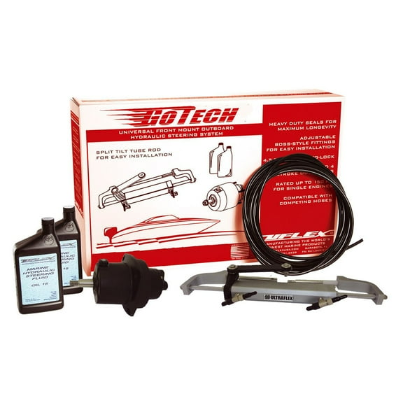 Uflex GOTECH 1.0 Hydraulic Outboard Steering Kit