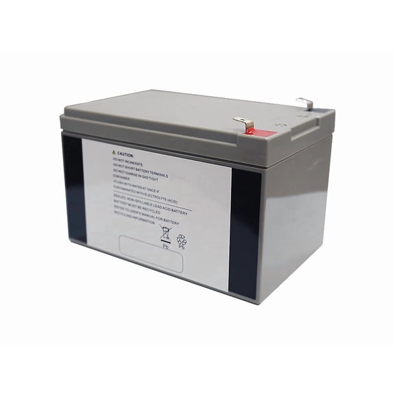 UB12120-F2-PW SEALED LEAD ACID BATTERY FOR VARIOUS BACK-UP UPS SYSTEMS, ALARM SYSTEMS, GARAGE SYSTEMS 12V 12A F2