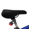 thumbnail image 1 of OUNONA Black Durable Bike Rear Seat Cushion Waterproof Comfortable Pad for Mountain Road and Racing Bikes, 1 of 8