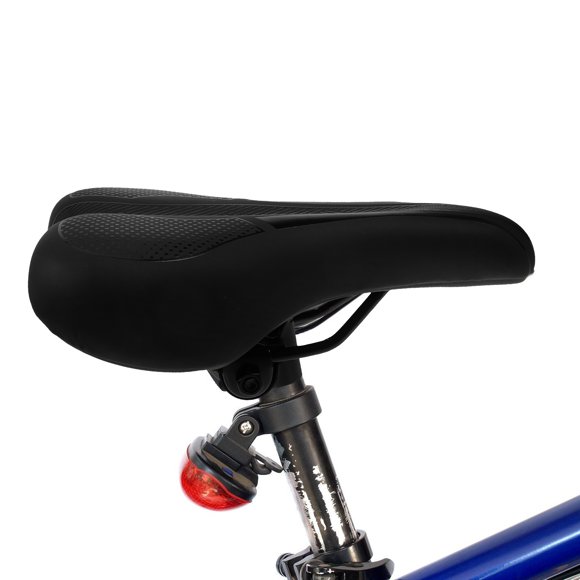 OUNONA Black Durable Bike Rear Seat Cushion Waterproof Comfortable Pad for Mountain Road and Racing Bikes
