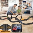 thumbnail image 4 of PAFOLO Car Toys Slot Car Race Track Toys with 4pcs Speed Cars and 22FT Dual Racing Game Lap Overpass Track—battery or Electric Race Car Track for Boys and Girls Age 3–12,Child Toy, 4 of 7