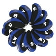 thumbnail image 3 of Golf Club Head Cover Set Scratch Resistance Waterproof Iron Pole Protective Cover, 3 of 7