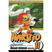 Pre-Owned Naruto, Vol. 11 (Paperback 9781421502410) by Masashi Kishimoto