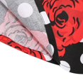 thumbnail image 6 of Women's Pleated Vintage Skirt Floral Print A-line Midi Skirts with Pockets, 6 of 6