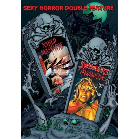 Sexy Horror Double Feature: Naked Massacre (DVD)