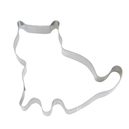

WEPRO Cat Shaped Stainless Steel Mold Sugarcraft Cake Cookies Baking Cutter Mould