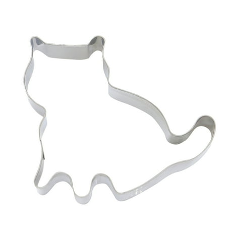 

Cat Shaped Stainless Steel Sugarcraft Cake Cookies Baking Cutter Mould baking trays and pizza tray
