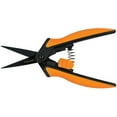 thumbnail image 3 of Fiskars 399241-1002 Micro-Tip Pruning Snips, Non-Stick Blades, 2 Count, Orange, 3 of 12