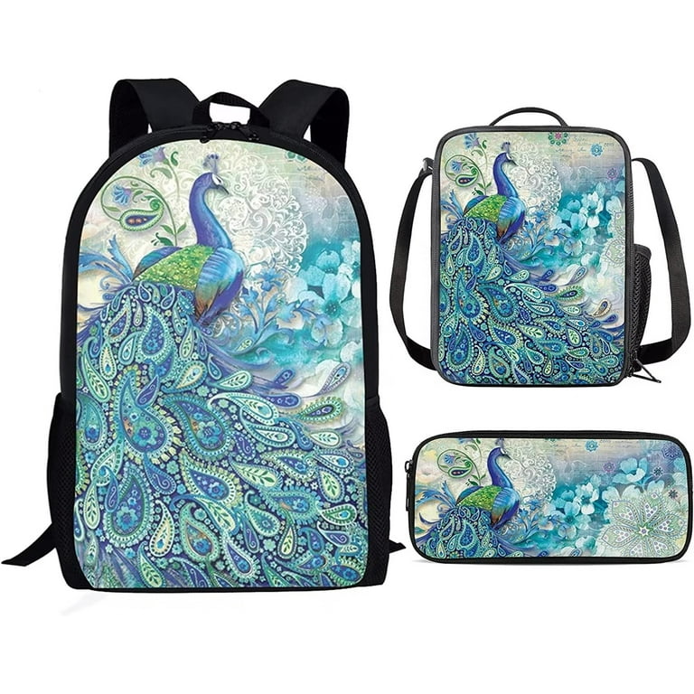 Peacocks backpack sale