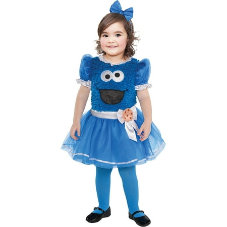 Cookie Monster Tutu Dress Halloween Costume for Babies, Sesame Street, 12-24M