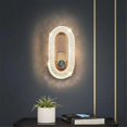 thumbnail image 3 of 8W Modern Crystal LED Chandelier Luxury Decorative, 3 of 5