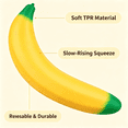 thumbnail image 6 of CYFW 13.8" Jumbo Banana,Giant Big Stress Relief Banana Squashy Toys,Funny Realistic Desk Accessory,Super Stretchy Sensory Stress Ball,Focus&Relaxation, 6 of 7