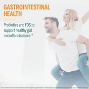 Genestra Brands - HMF Forte Probiotic Supplement - Four Strains of Probiotics to Promote GI Health - 120 Capsules