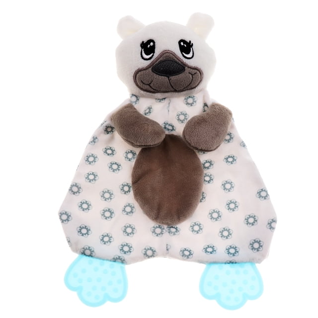 Nueva adorable manta de seguridad para bebés, manta de edredón, juguete de felpa para , niñas Sunnimix Manta de seguridad para niños