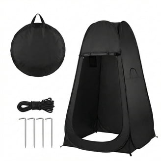 pop-up changing tent stored in original carrying bag