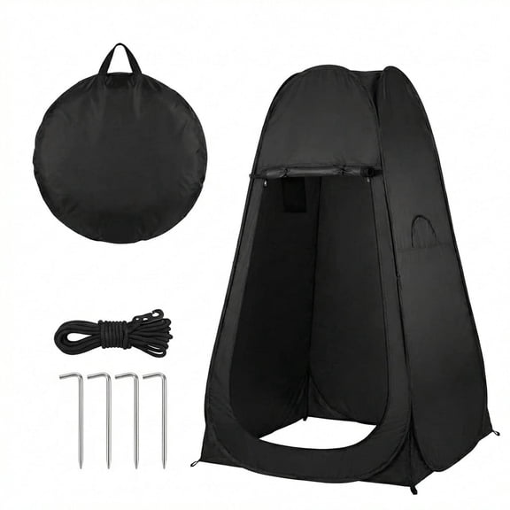 Privacy Shower Tent,Pop Up Changing Tent,Camp Bathroom Changing Dressing Room,Sun Sunshade Canopy Outdoor Rain Shelter for Camping Hiking Beach Picnic Fishing.