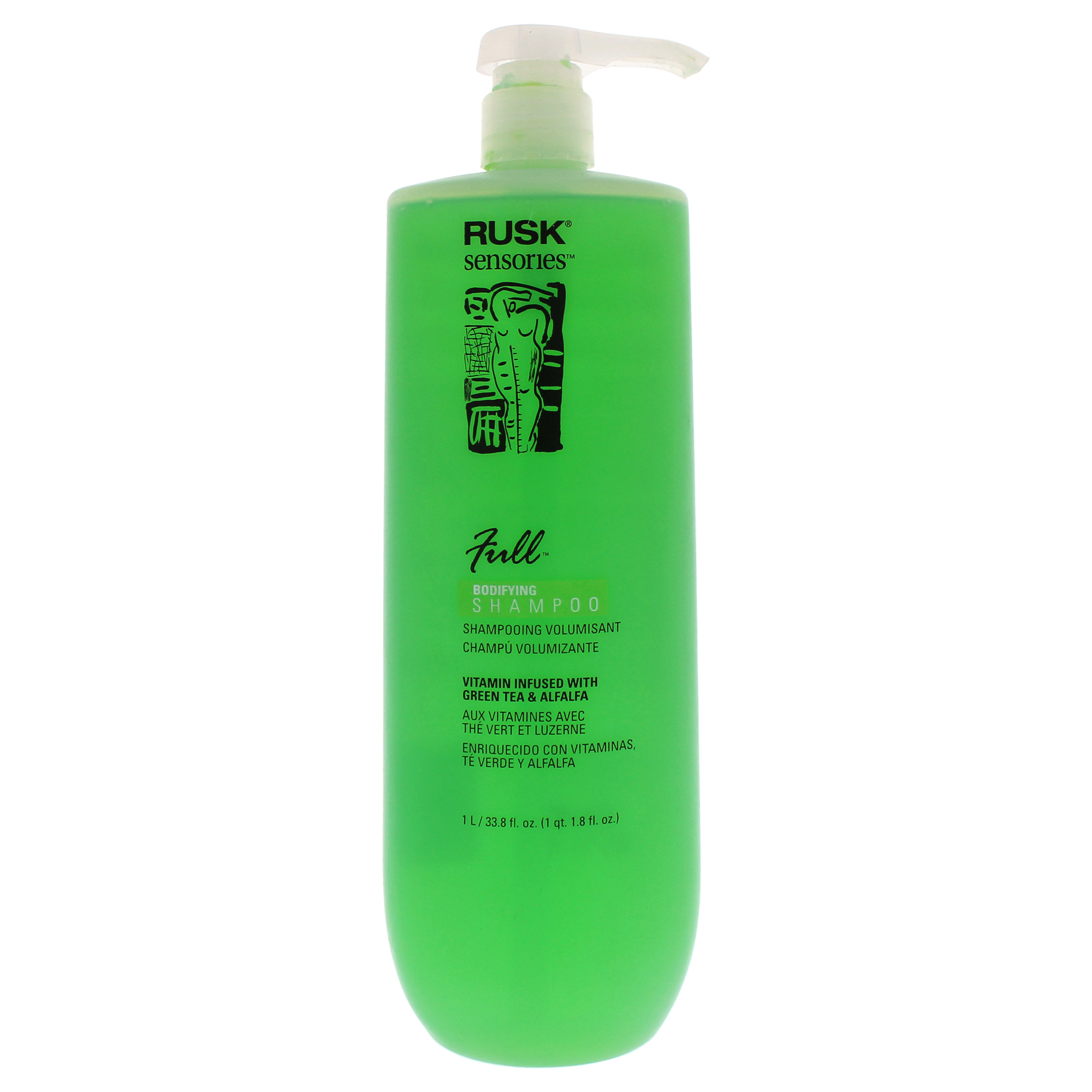 Rusk Sensories Full Bodifying Shampoo 33.8 oz Shampoo