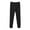 Black, variant on CQONEPT Womens Harem Pants with Pockets Drawstring Yoga Pants Lightweight Slimming Workouts Trousers with Pockets Dark Gray M