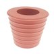 thumbnail image 3 of 6 Conos de , Base de para Poste de 1,5 Pulgadas/38 Mm, Cuña de Goma para para Apertura de Agujero de Mesa de Patio, para Jar 6 piezas, 3 of 8