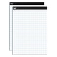 thumbnail image 1 of Mr. Pen- Graph Paper, 2 Pack, 8.5"x11", 2x2 (2 Squares per inch), 55 Sheets/Pad, Graphing Paper, Grid Paper Pad, Math Graph Paper Pad, Drafting Paper, Computation Pads, Square Paper, Math Paper, 1 of 4
