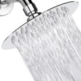 thumbnail image 2 of 8 Inch/20cm Round Shower Head Rain Shower Head, 304 Stainless Steel 360° Rotatable, Easy to Install and Clean, 2 of 5