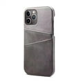 thumbnail image 3 of for iPhone 16 Plus Case Wallet Protective Phone Case with Credit Card Holder ID Card Slot Heavy Duty Protection Shockproof Anti-Scratch Case Women Men Cover For iPhone 16 Plus,Gray, 3 of 5