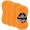 Orange, variant on 2 Pcs 2 Pack Large Microfiber Car Wash Sponge for Cleaning, Non Scratch Microfiber Sponges for Car Washing Supplies, Trucks and Motorcycles (Orange)