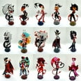 thumbnail image 2 of Helluva Boss Anime Figure Acrylic Stand Model Plate 1pc Blitzo Desk Decor Standing Sign Game Fans Gift Ornaments Stand Model, 2 of 10
