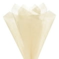 thumbnail image 1 of Papel de Envoltura Floral de Algodón Coreano de 38 Hojas, 11.8" [Beige Claro], 1 of 1