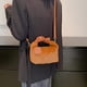 thumbnail image 3 of Bolso de hombro para mujer, bolso de felpa, tamaño libre, bolso peludo, bolso de felpa optimizado para la excelencia, 3 of 9